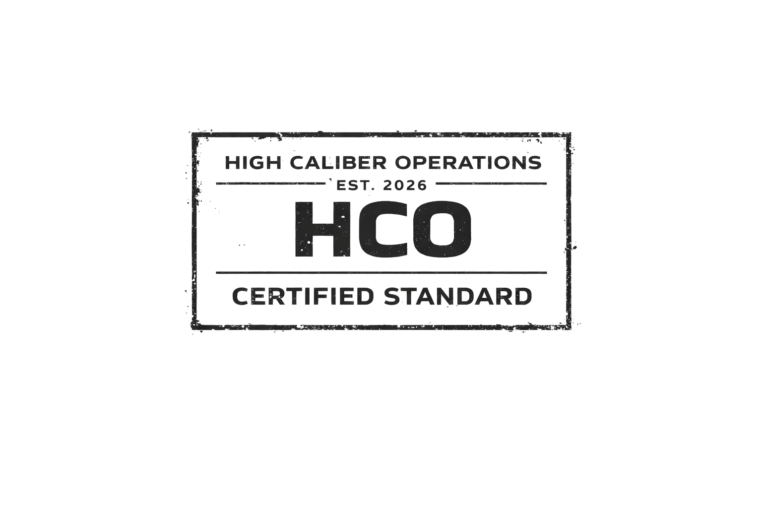 High Caliber Operations